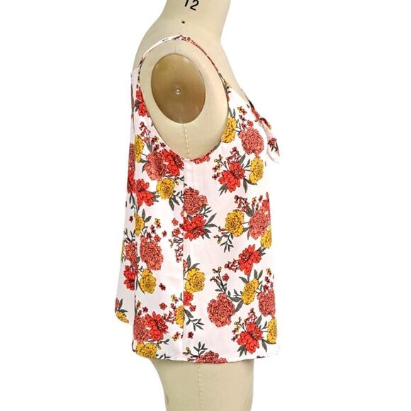 Loft floral tank top size Large - Picture 2 of 6